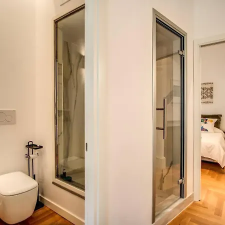 Luxury By Spanish Square Apartamento Roma